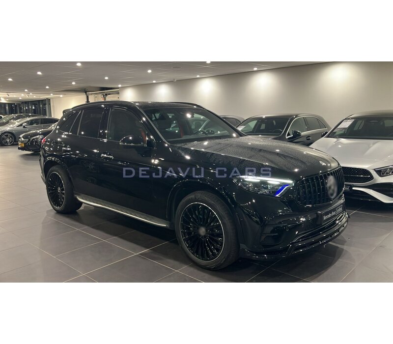 GT-R Panamericana AMG Look Kühlergrill für Mercedes Benz GLC Klasse X254 / C254 AMG Line