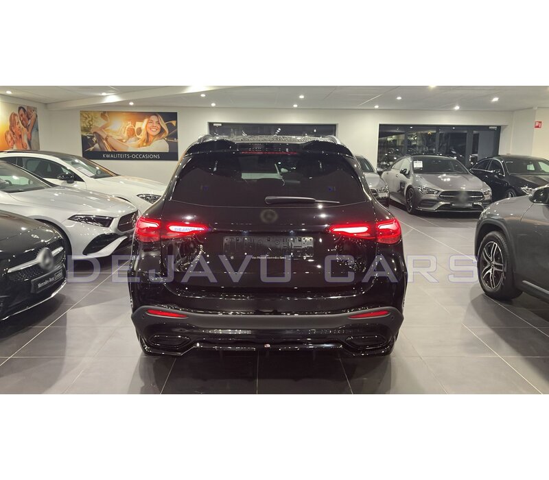 Central Rear Splitter for Mercedes Benz GLC Class X254