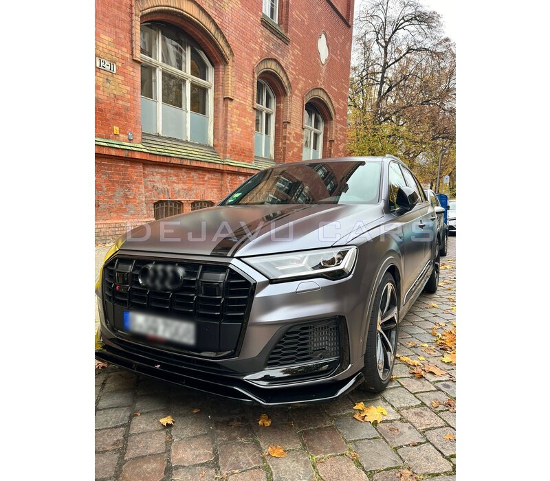 Front Splitter for Audi SQ7 4M Facelift / Q7 4M S line Facelift