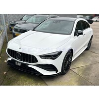 GT-R Panamericana Look Front Grill for Mercedes Benz CLA Class W118 / C118 / X118 Facelift