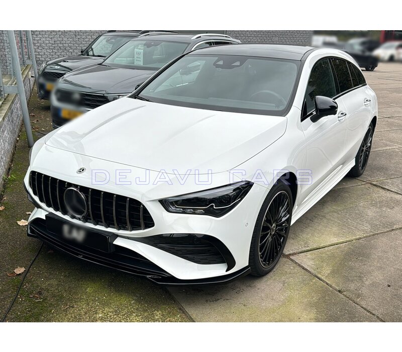GT-R Panamericana Look Kühlergrill für Mercedes Benz CLA Klasse W118 / C118 / X118 Facelift