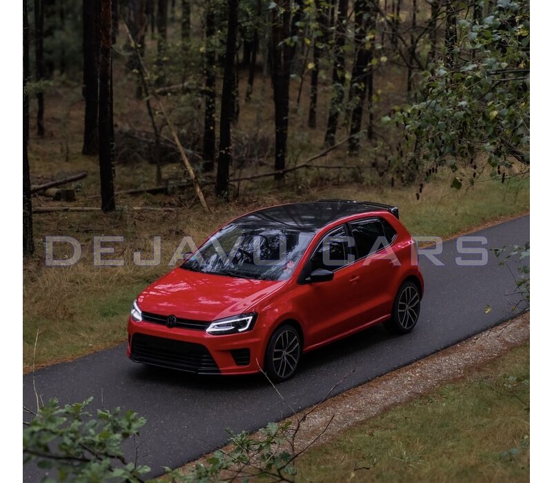 Sport Voorbumper voor Volkswagen Polo 5 (6R/6C) / WRC / GTI / R line