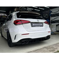A45 AMG Look Diffuser for Mercedes Benz A-Class W177 Hatchback