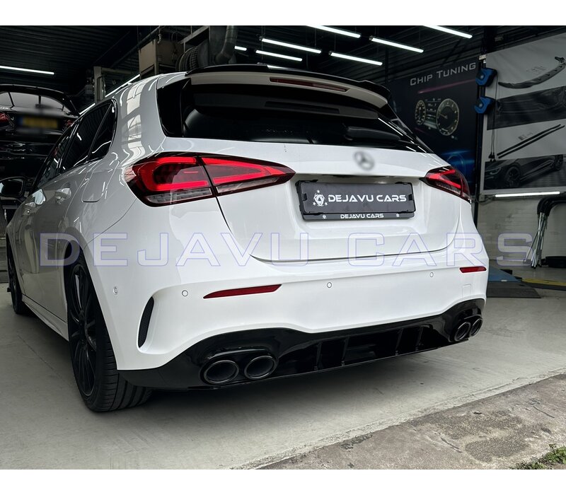 A45 AMG Look Diffusor für Mercedes Benz A-Klasse W177 Hatchback