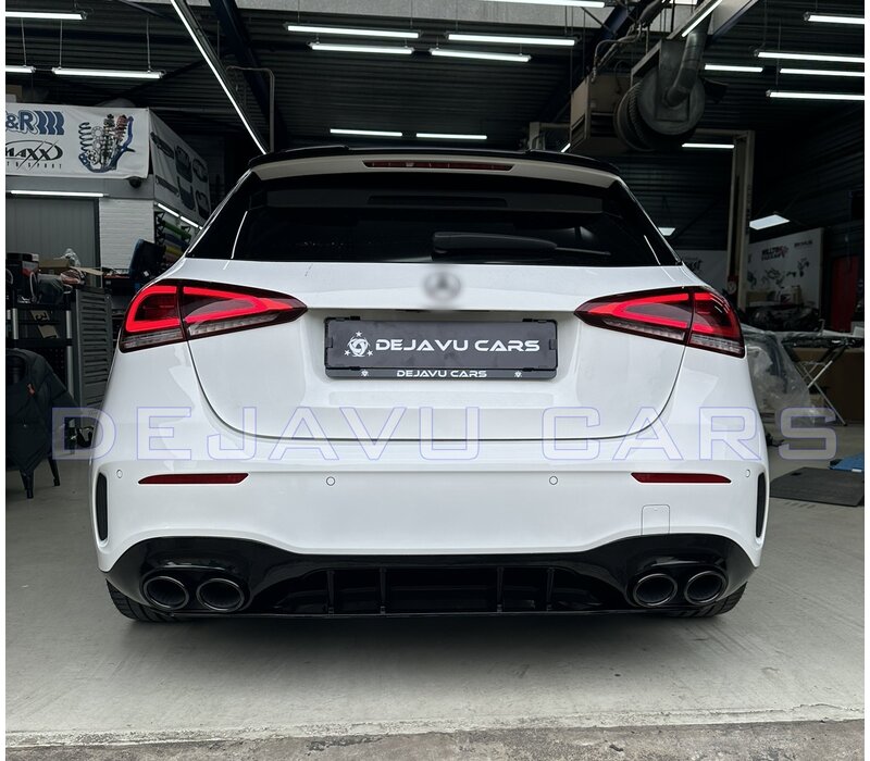 A45 AMG Look Diffuser for Mercedes Benz A-Class W177 Hatchback