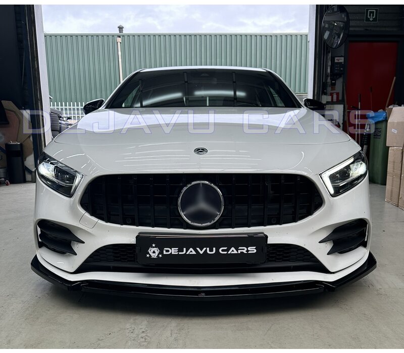 GT-R Panamericana Look Front Grill for Mercedes Benz A-Class W177 / V177