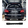 OEM Line ® GLS63 AMG Look Diffuser voor Mercedes Benz GLS X166 SUV Facelift