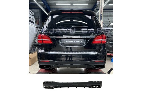 OEM Line ® GLS63 AMG Look Diffuser for Mercedes Benz GLS X166 SUV Facelift