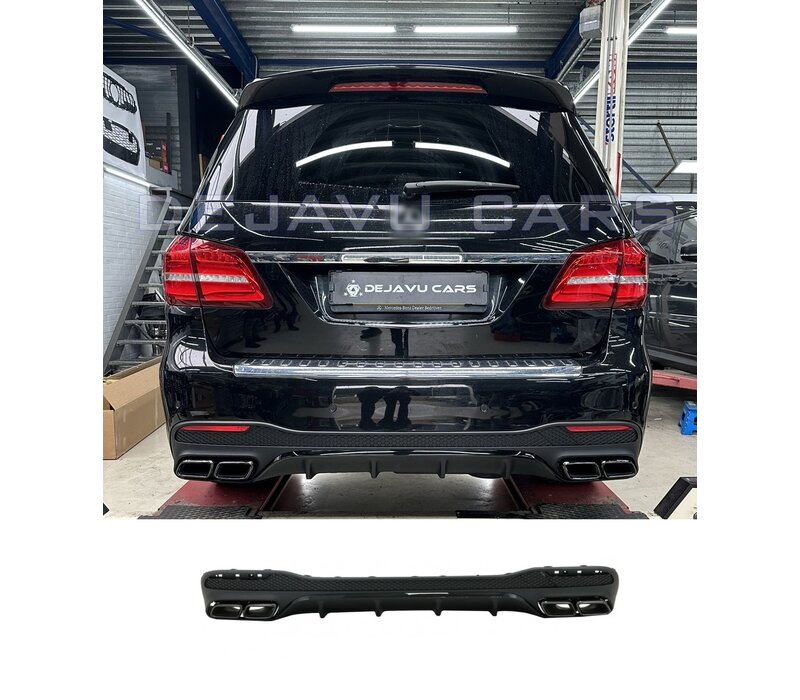 GLS63 AMG Look Diffusor für Mercedes Benz GLS X166 SUV Facelift