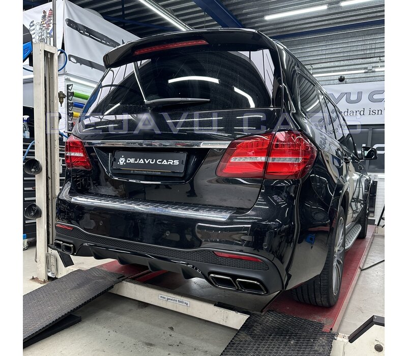 GLS63 AMG Look Diffusor für Mercedes Benz GLS X166 SUV Facelift