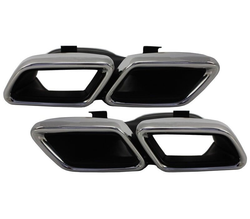 GLS63 AMG Look Diffuser voor Mercedes Benz GLS X166 SUV Facelift