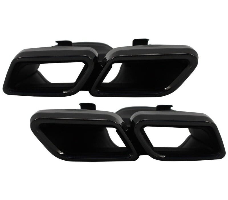 GLS63 AMG Look Diffuser voor Mercedes Benz GLS X166 SUV Facelift