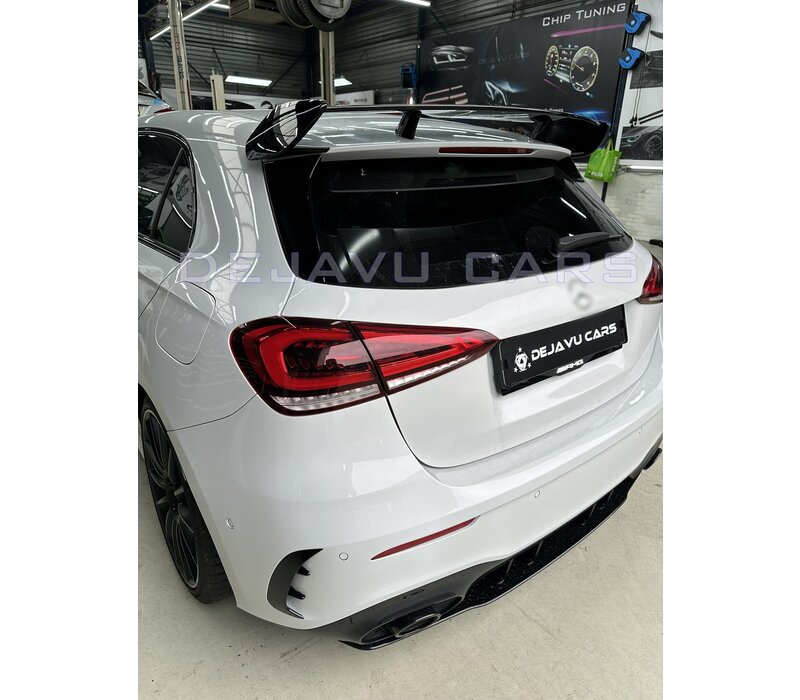 A45 AMG Look Dakspoiler voor Mercedes Benz A-Klasse W177 Hatchback