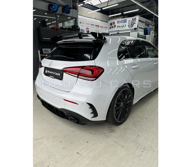 A45 AMG Look Dakspoiler voor Mercedes Benz A-Klasse W177 Hatchback