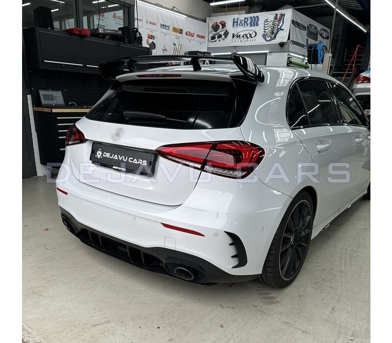 A45 AMG Look Dachspoiler für Mercedes Benz A-Klasse W177 Hatchback