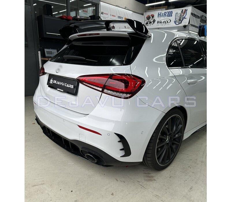A45 AMG Look Dakspoiler voor Mercedes Benz A-Klasse W177 Hatchback