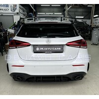 A35 AMG Look Diffusor für Mercedes Benz A-Klasse W177 Hatchback