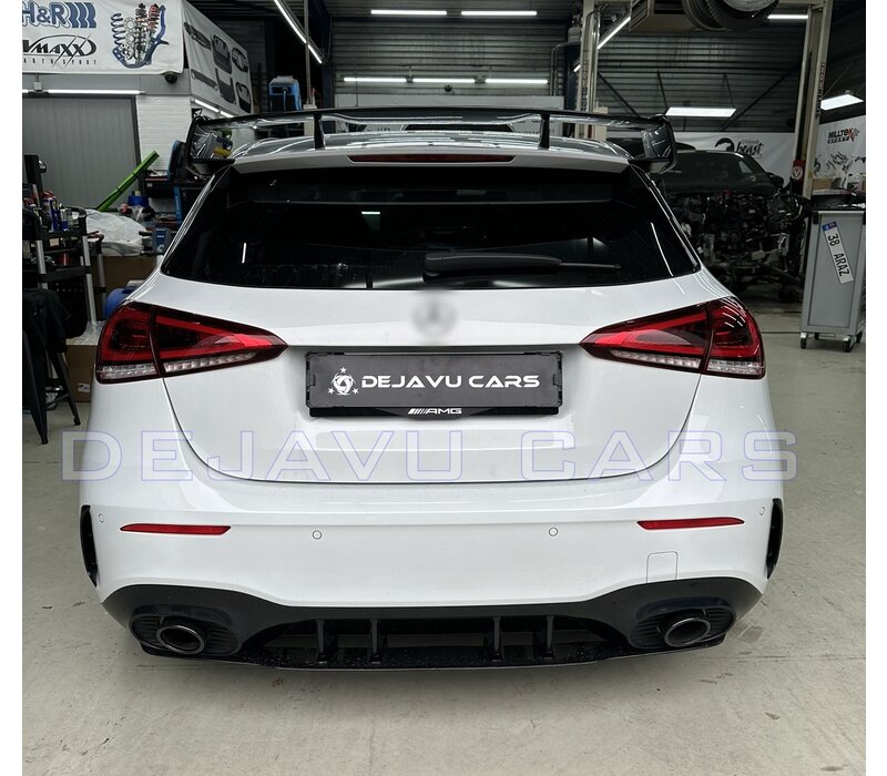 A35 AMG Look Diffusor für Mercedes Benz A-Klasse W177 Hatchback