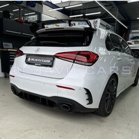 A35 AMG Look Diffusor für Mercedes Benz A-Klasse W177 Hatchback