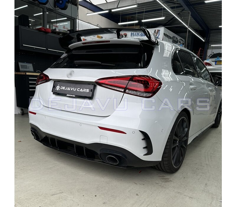 A35 AMG Look Diffusor für Mercedes Benz A-Klasse W177 Hatchback