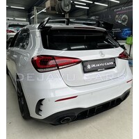 A35 AMG Look Diffuser voor Mercedes Benz A-Klasse W177 Hatchback