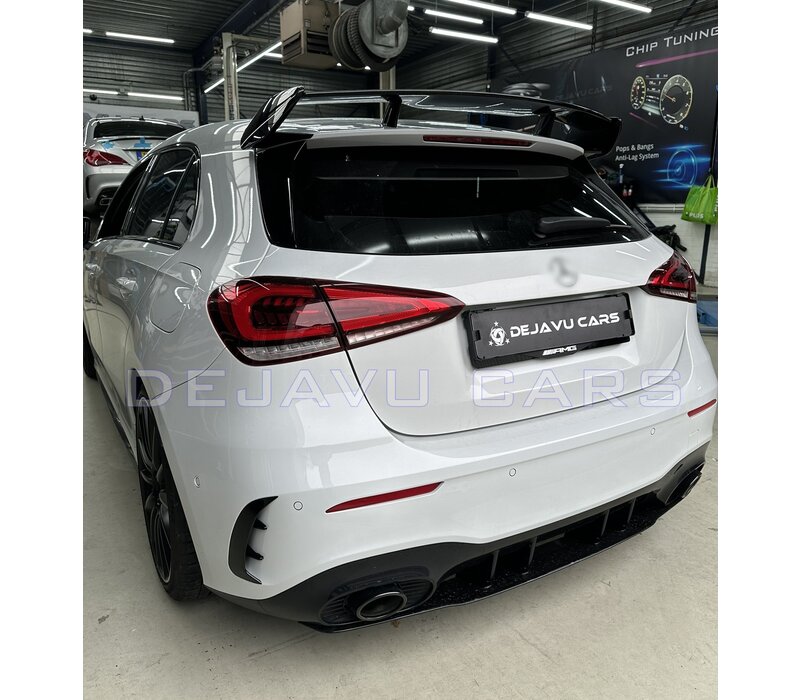 A35 AMG Look Diffuser voor Mercedes Benz A-Klasse W177 Hatchback