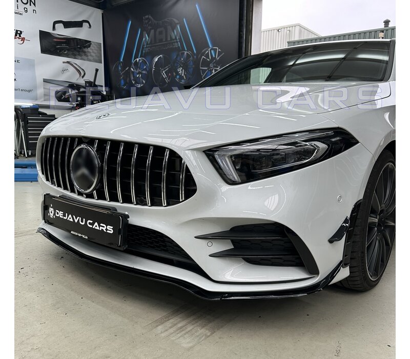 A45 AMG Look Aero Spoiler set for Mercedes Benz A-Class W177 AMG Line + A35 AMG