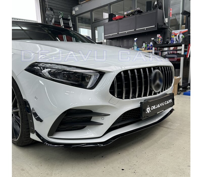 A45 AMG Look Aero Spoiler satz für Mercedes Benz A-Klasse W177 AMG Line + A35 AMG