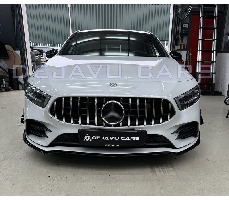 A45 AMG Look Aero Spoiler set for Mercedes Benz A-Class W177 AMG Line + A35 AMG