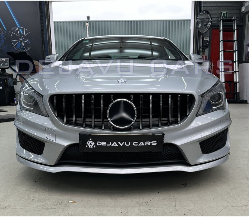 GT-R Panamericana Look Kühlergrill für Mercedes Benz CLA-Klasse W117 / C117