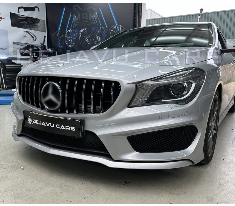 GT-R Panamericana Look Kühlergrill für Mercedes Benz CLA-Klasse W117 / C117