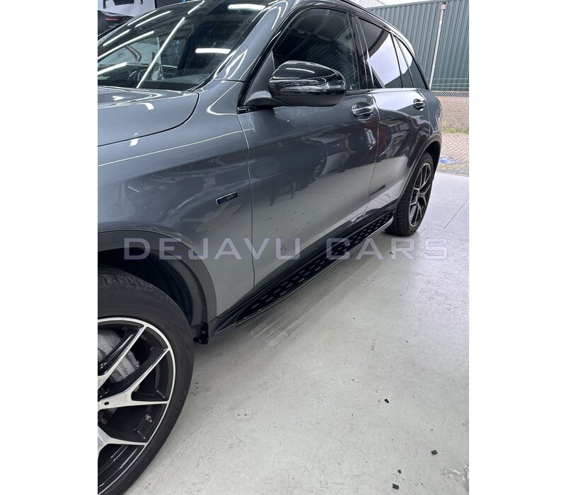 Treeplanken Zwart voor Mercedes Benz GLC X253 SUV C253 Coupe