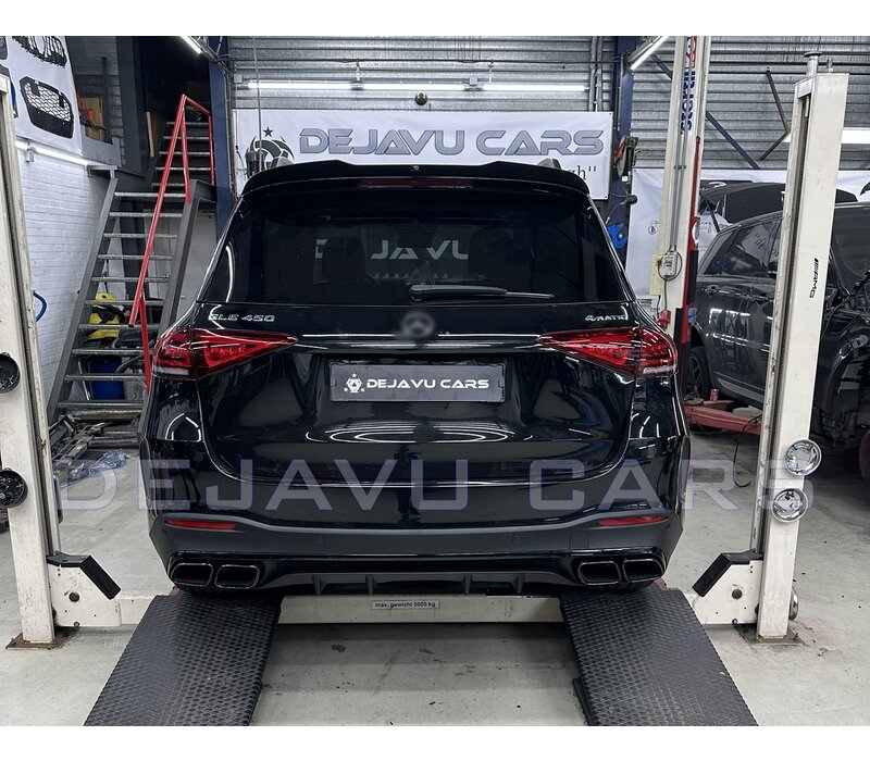 GLE63 AMG Look Diffuser voor Mercedes Benz GLE V167 SUV