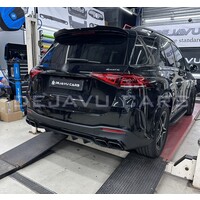 GLE63 AMG Look Diffuser voor Mercedes Benz GLE V167 SUV