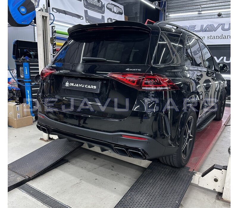GLE63 AMG Look Diffuser for Mercedes Benz GLE V167 SUV