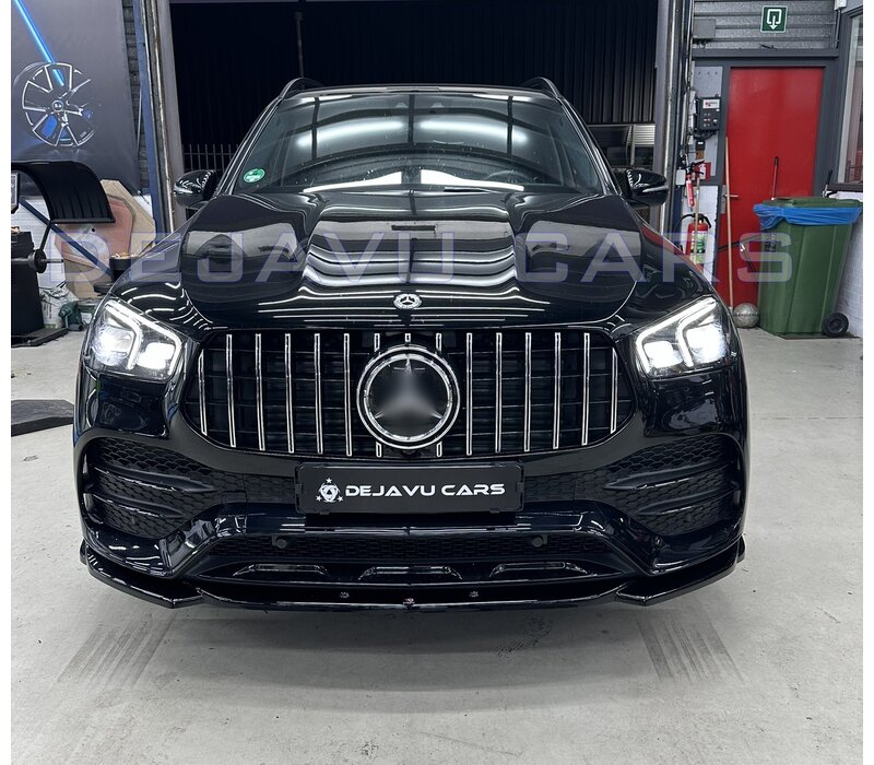 GLE63 AMG Look Front Grill voor Mercedes Benz GLE W167 C167
