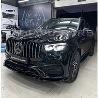 GLE63 AMG Look Front Grill voor Mercedes Benz GLE W167 C167