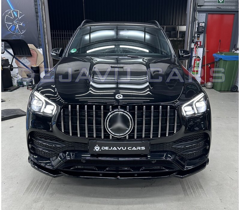 GLE63 AMG Look Front Grill voor Mercedes Benz GLE W167 C167