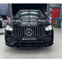 Front splitter für Mercedes Benz GLE Coupe C167 / GLE SUV V167 AMG Line