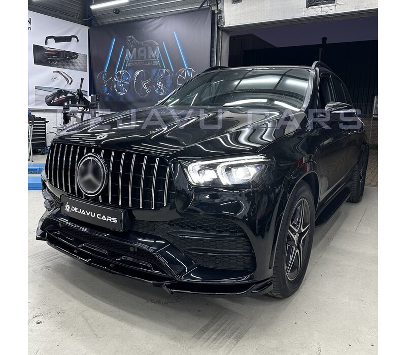 Front splitter für Mercedes Benz GLE Coupe C167 / GLE SUV V167 AMG Line