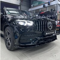 Front splitter für Mercedes Benz GLE Coupe C167 / GLE SUV V167 AMG Line