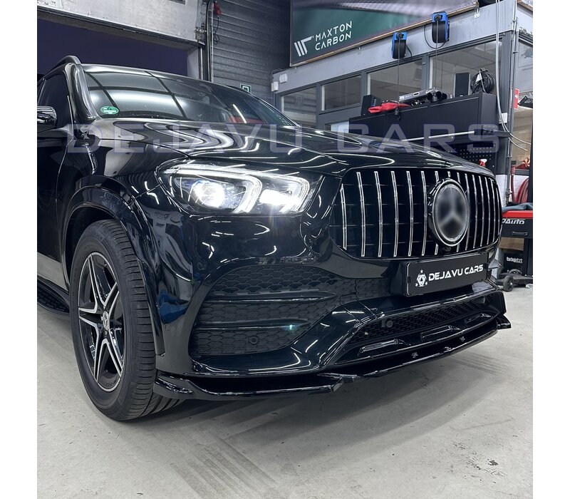 Front splitter voor Mercedes Benz GLE Coupe / SUV AMG Line