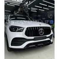 Front splitter für Mercedes Benz GLE Coupe C167 / GLE SUV V167 AMG Line