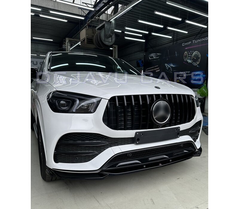 Front splitter for Mercedes Benz GLE Coupe C167 / GLE SUV V167 AMG Line