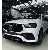 Front splitter voor Mercedes Benz GLE Coupe / SUV AMG Line