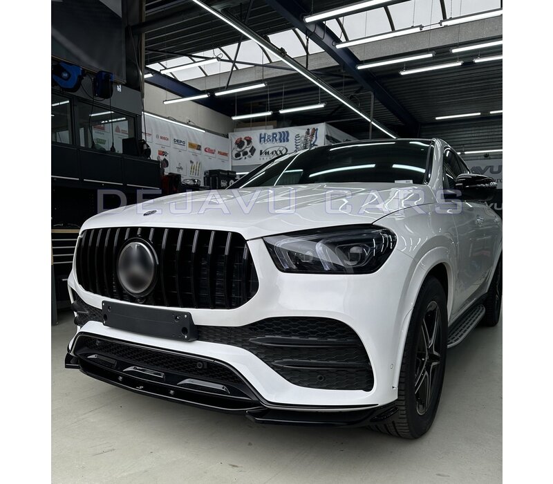 Front splitter for Mercedes Benz GLE Coupe C167 / GLE SUV V167 AMG Line