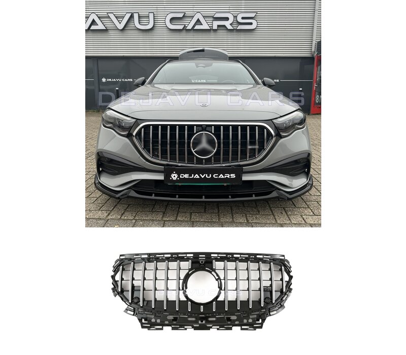 Panamericana AMG Look Front Grill voor Mercedes Benz E W214