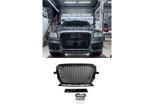 OEM Line ® RS Q5 Look Kühlergrill für Audi Q5 8R Facelift