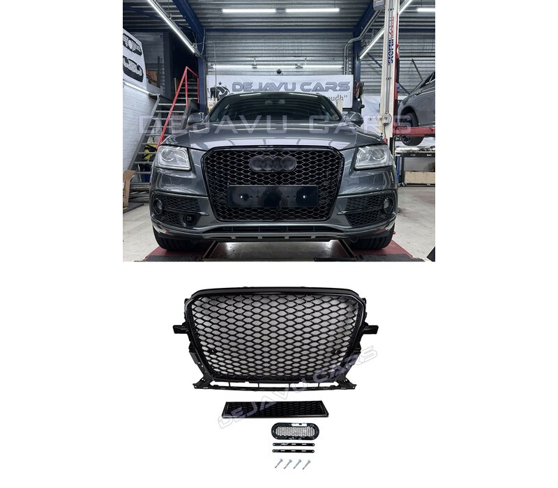 RS Q5 Look Kühlergrill für Audi Q5 8R Facelift