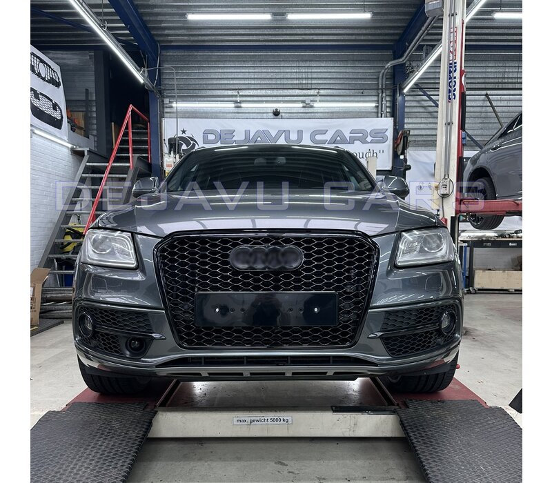 RS Q5 Look Kühlergrill für Audi Q5 8R Facelift